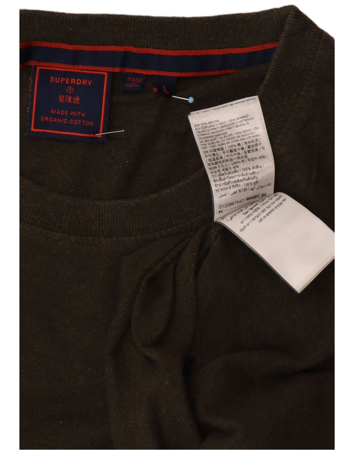 SUPERDRY muška majica kratkih rukava Veliki zeleni pamuk