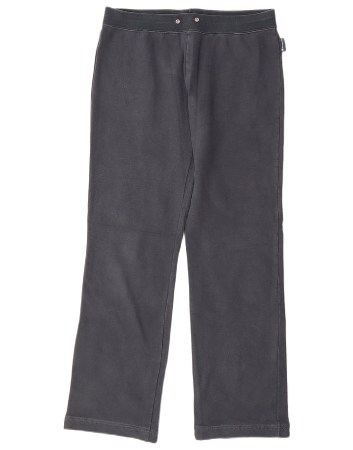 CHAMPION Womens Tracksuit Trousers UK 14 Medium  Blue Cotton