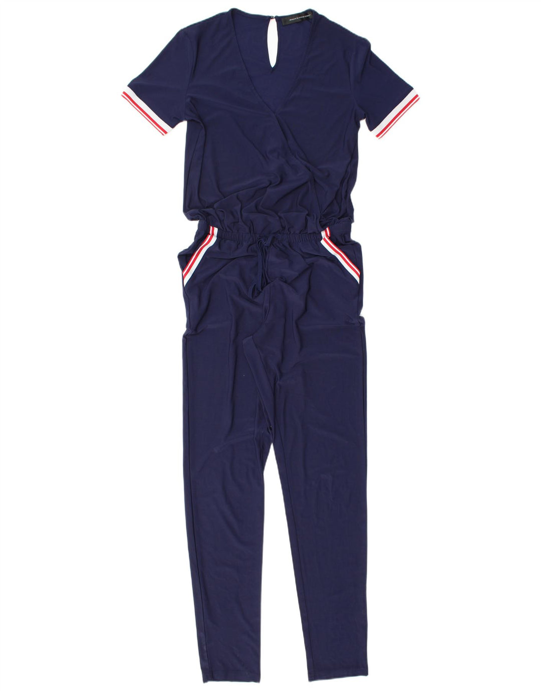 STEFFEN SCHRAUT Womens Jumpsuit UK 6 XS  Navy Blue Polyester