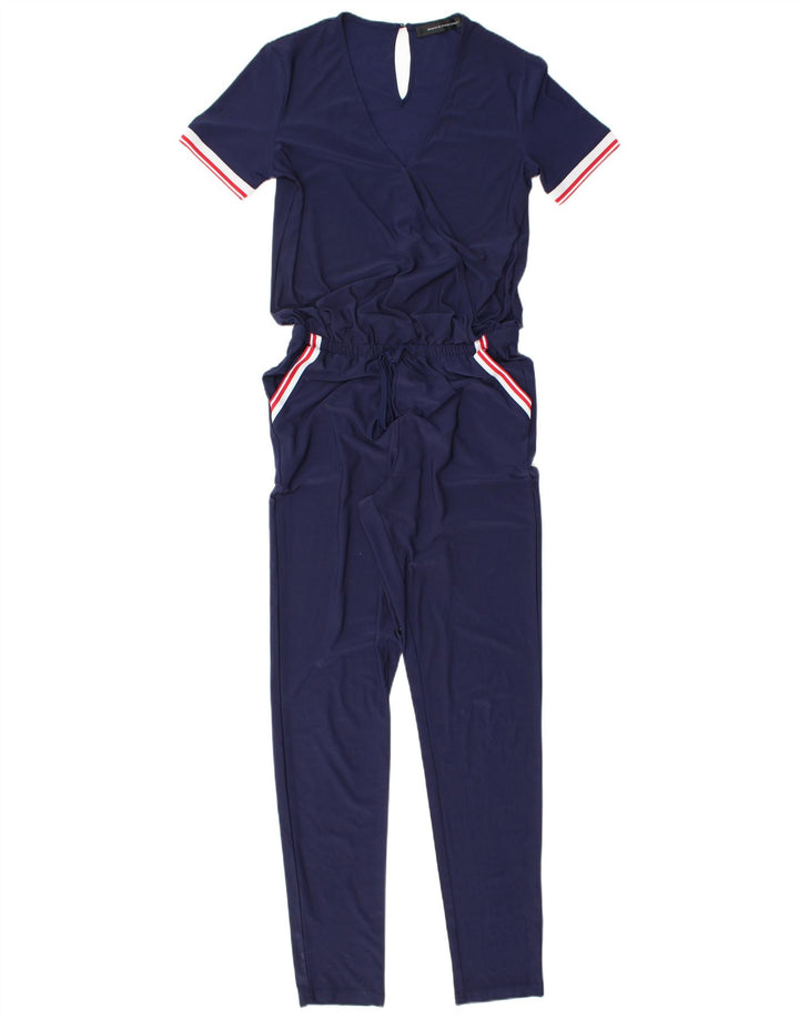 STEFFEN SCHRAUT Womens Jumpsuit UK 6 XS  Navy Blue Polyester