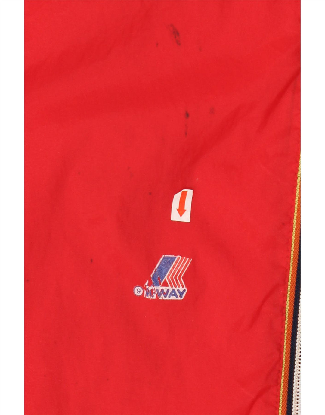K-WAY Muška trenirka Hlače velike crvene