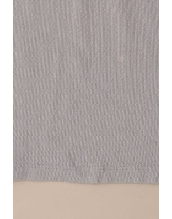 Fred Perry muška polo majica srednje plave pruge, pamuk