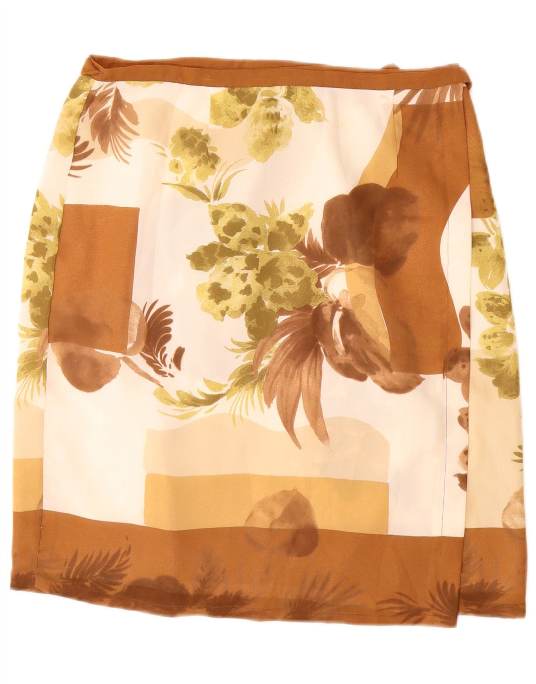 DE PIETRI Ženska suknja na preklop W26 Mala raznobojna cvjetna
