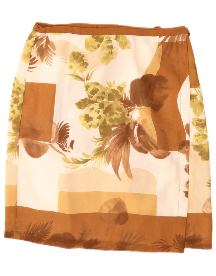 DE PIETRI Ženska suknja na preklop W26 Mala raznobojna cvjetna