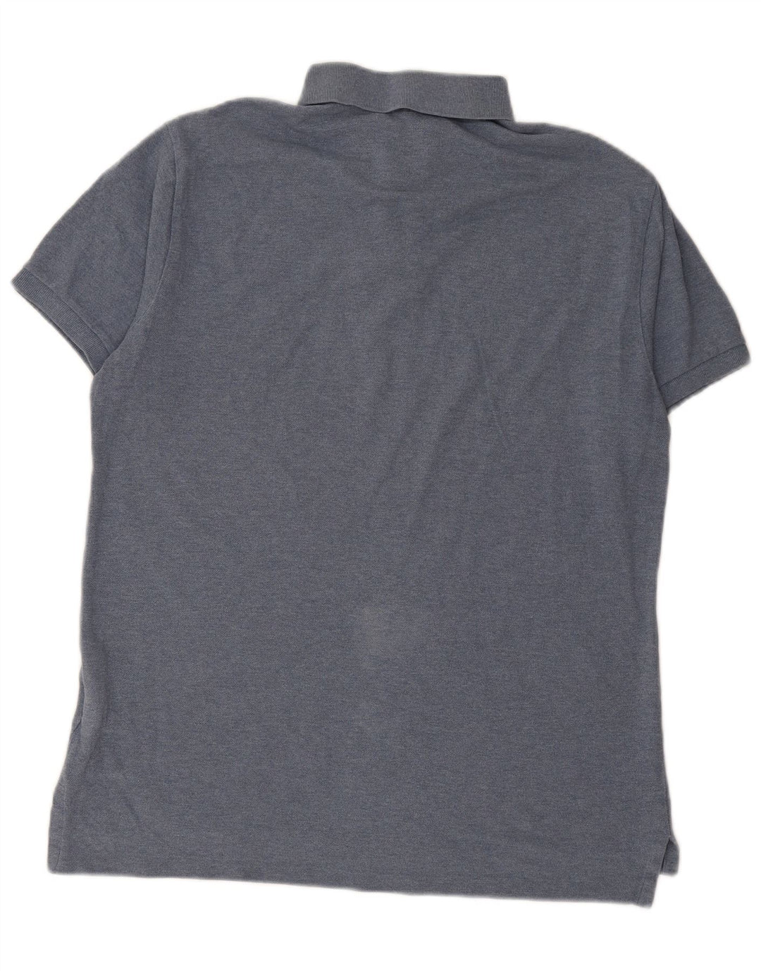 POLO RALPH LAUREN Muška uska polo majica velika, plava pamučna