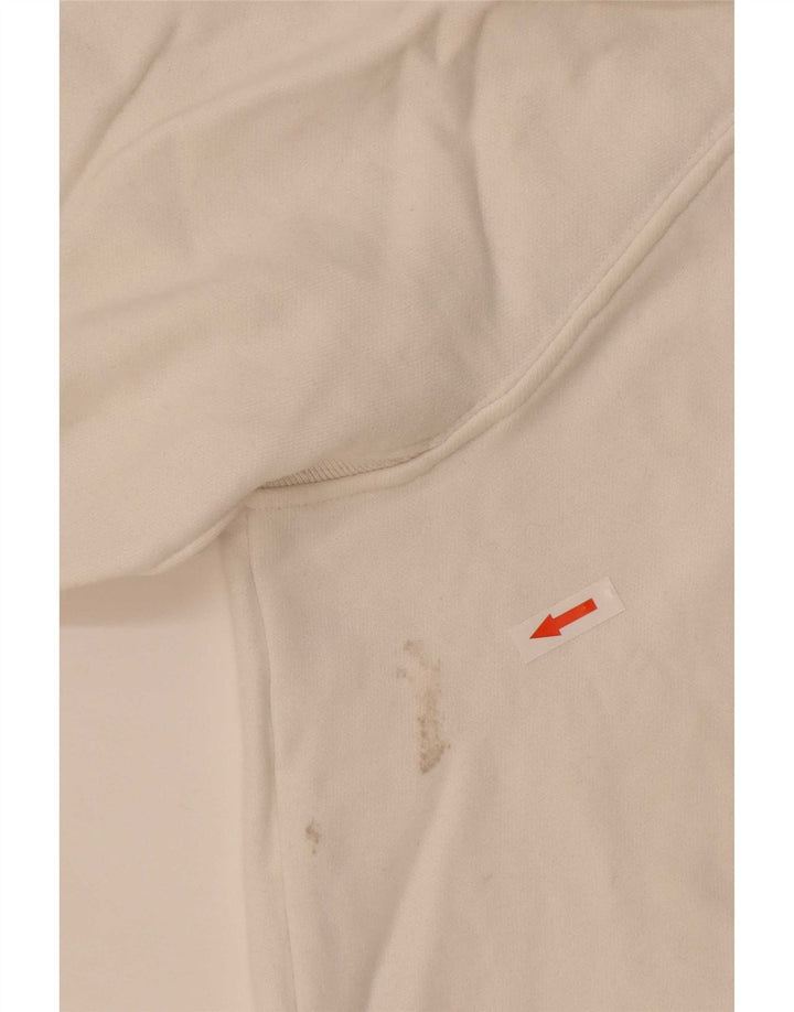 Levi's muška majica s kapuljačom s kapuljačom, mali bijeli pamuk