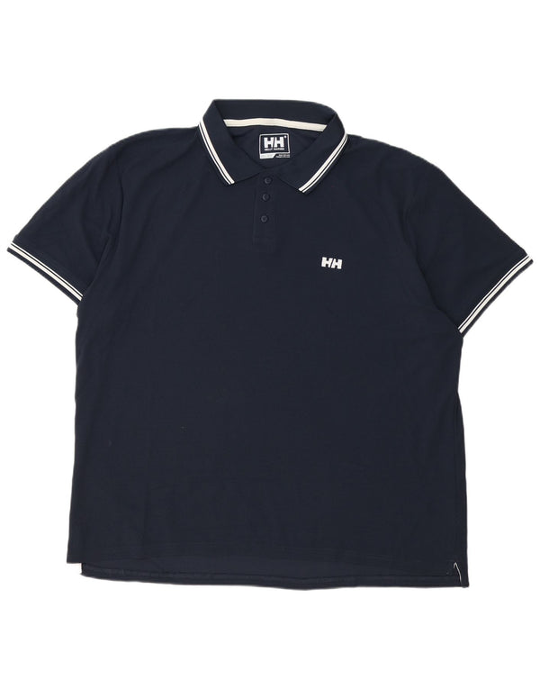 Helly Hansen muška polo majica 3XL tamnoplavi poliester