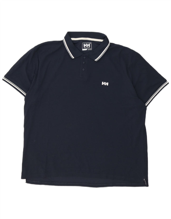 Helly Hansen muška polo majica 3XL tamnoplavi poliester