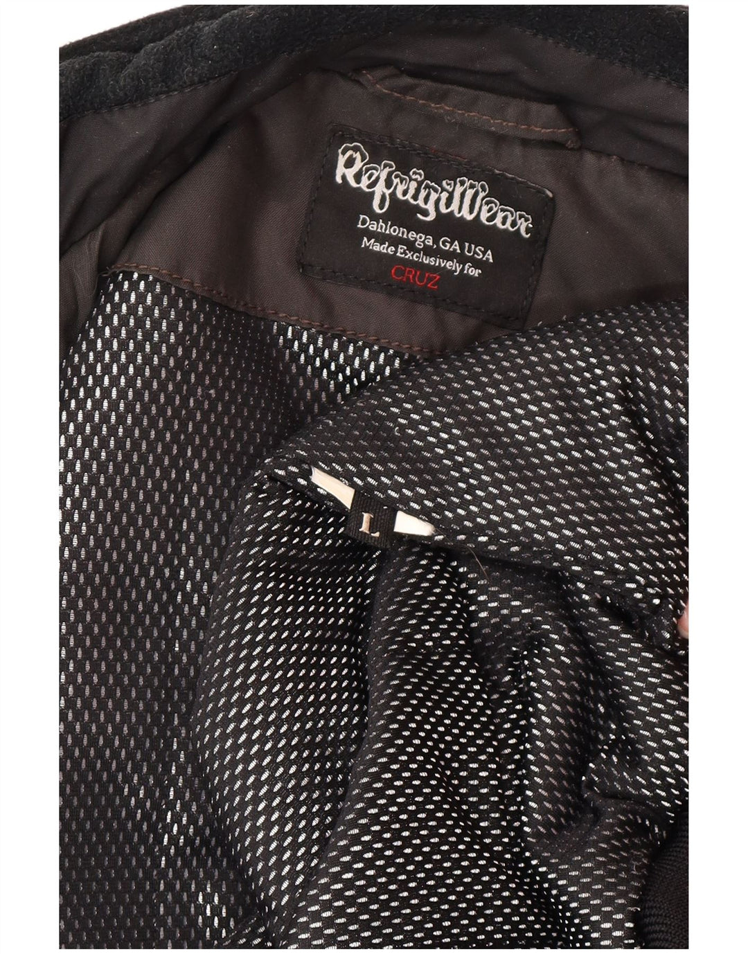 Refrigiwear muška bomber jakna UK 40 Large Grey Colourblock