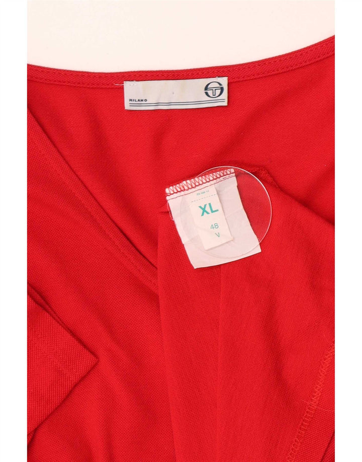 Sergio Tacchini ženska majica kratkih rukava IT 48 XL crvena
