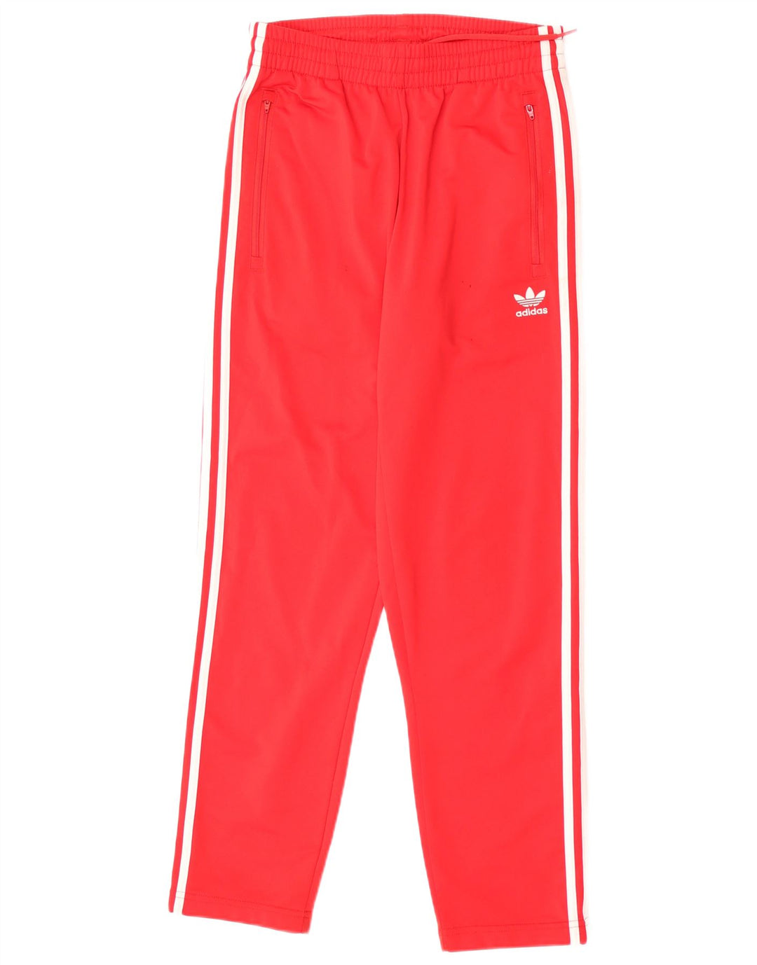 Adidas muške trenirke male crvene poliesterske hlače