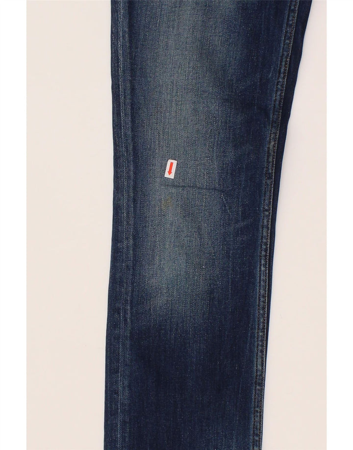 TOMMY HILFIGER Womens Slim Jeans W29 L32 Blue Polyester Vintage Tommy Hilfiger and Second-Hand Tommy Hilfiger from Messina Hembry 