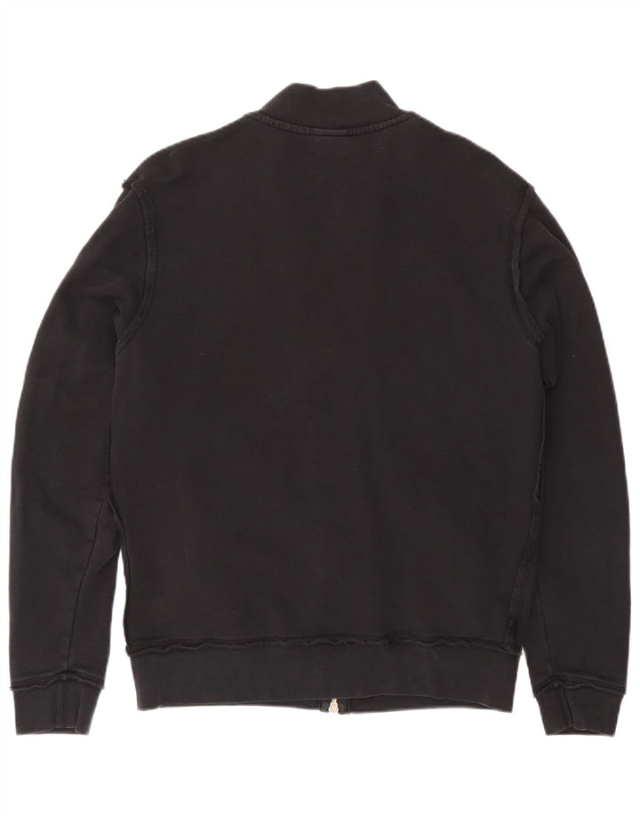 Velika crna pamučna muška trenirka s grafičkim motivima Guru