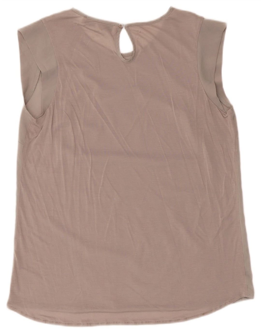 French Connection Ženski gornji dio bluze bez rukava UK 14 Large Grey