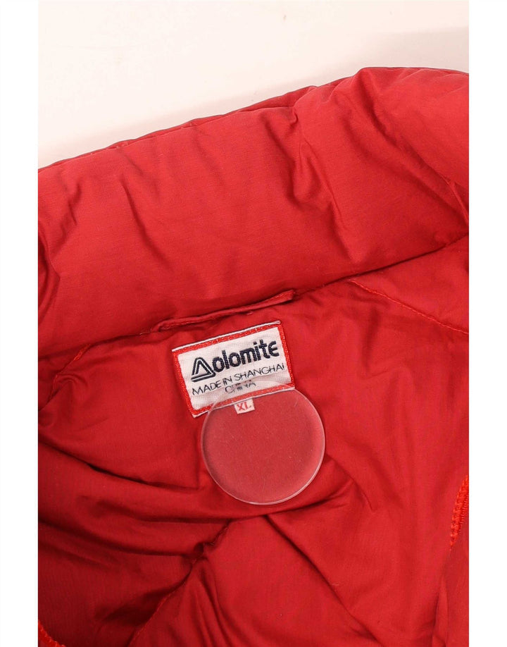 Dolomite muška podstavljena jakna UK 42 XL crvena