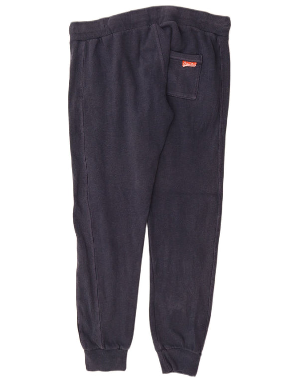 Superdry ženska trenirka uske hlače Joggers UK 16 Large tamnoplava