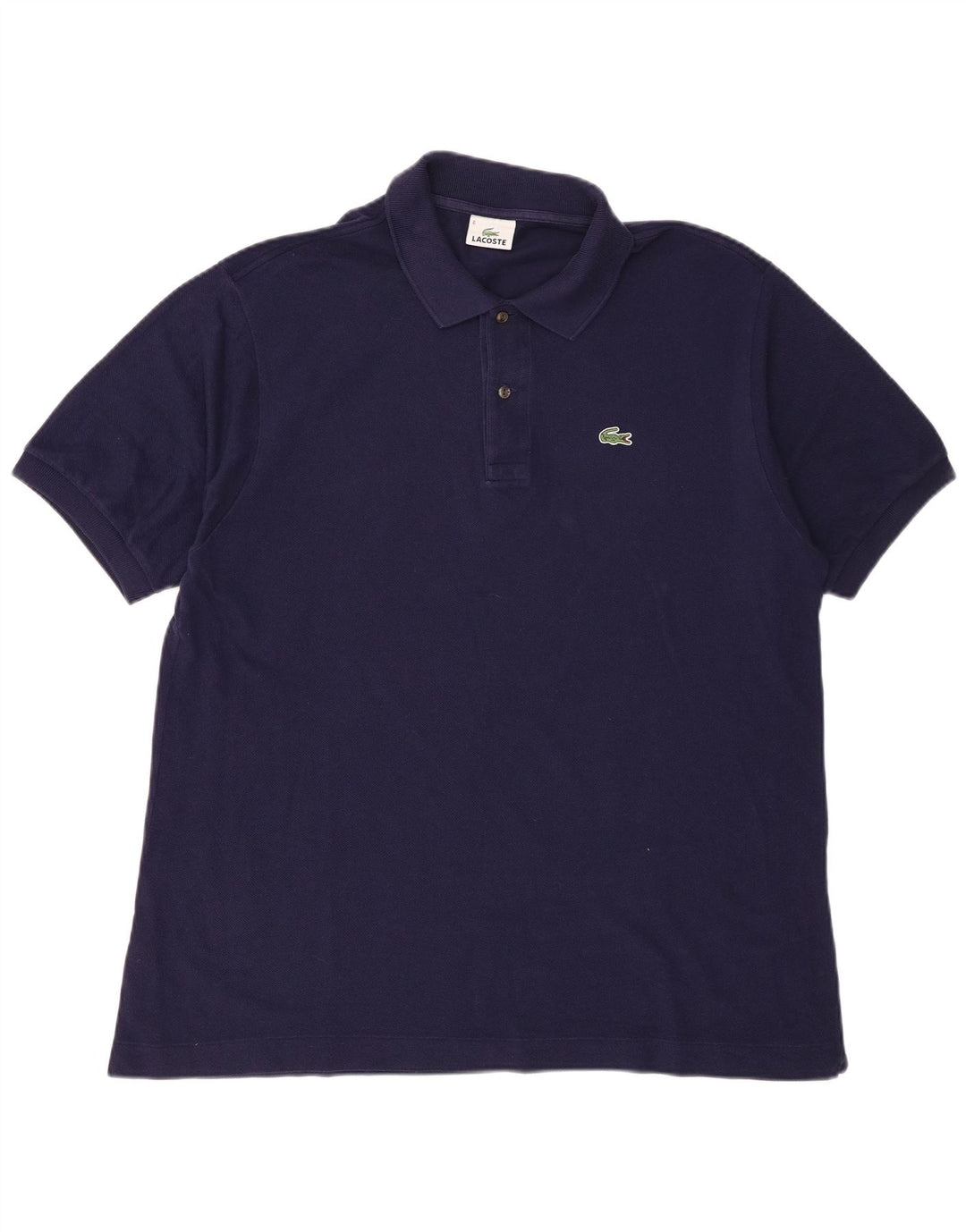 LACOSTE muška polo majica veličina 6 XL tamnoplavi pamuk