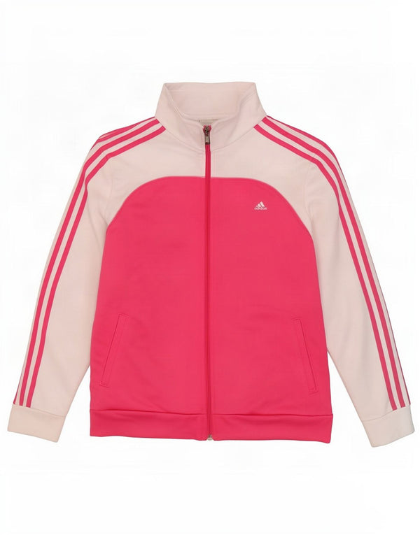 Adidas ženska trenirka Climalite gornja jakna UK 20/22 XL Pink Colourblock