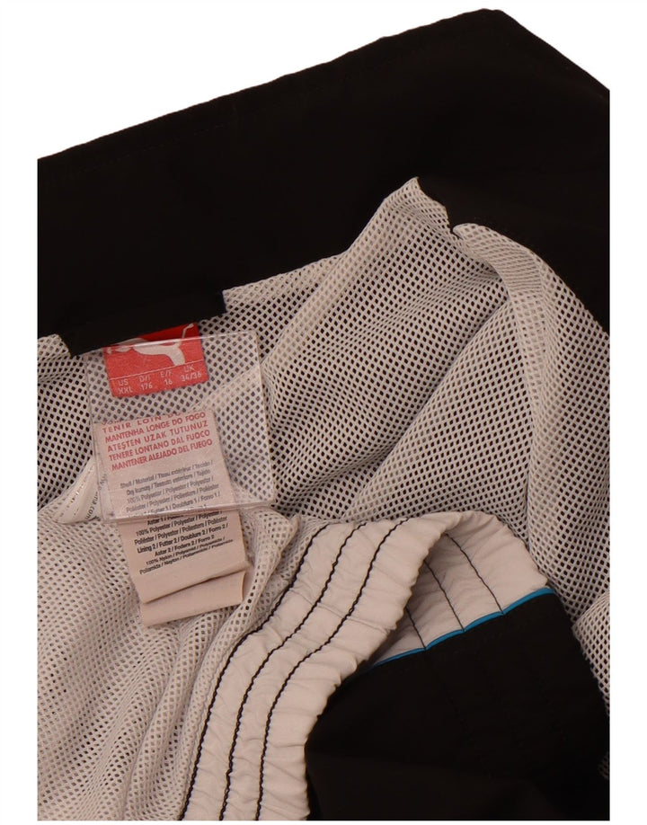 PUMA Boys Graphic Trenirka Gornja jakna 15-16 godina Black Colourblock