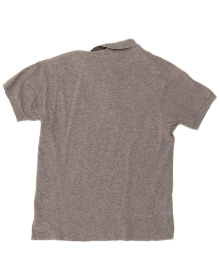 LACOSTE muška polo majica veličina 3 mala siva pamuk