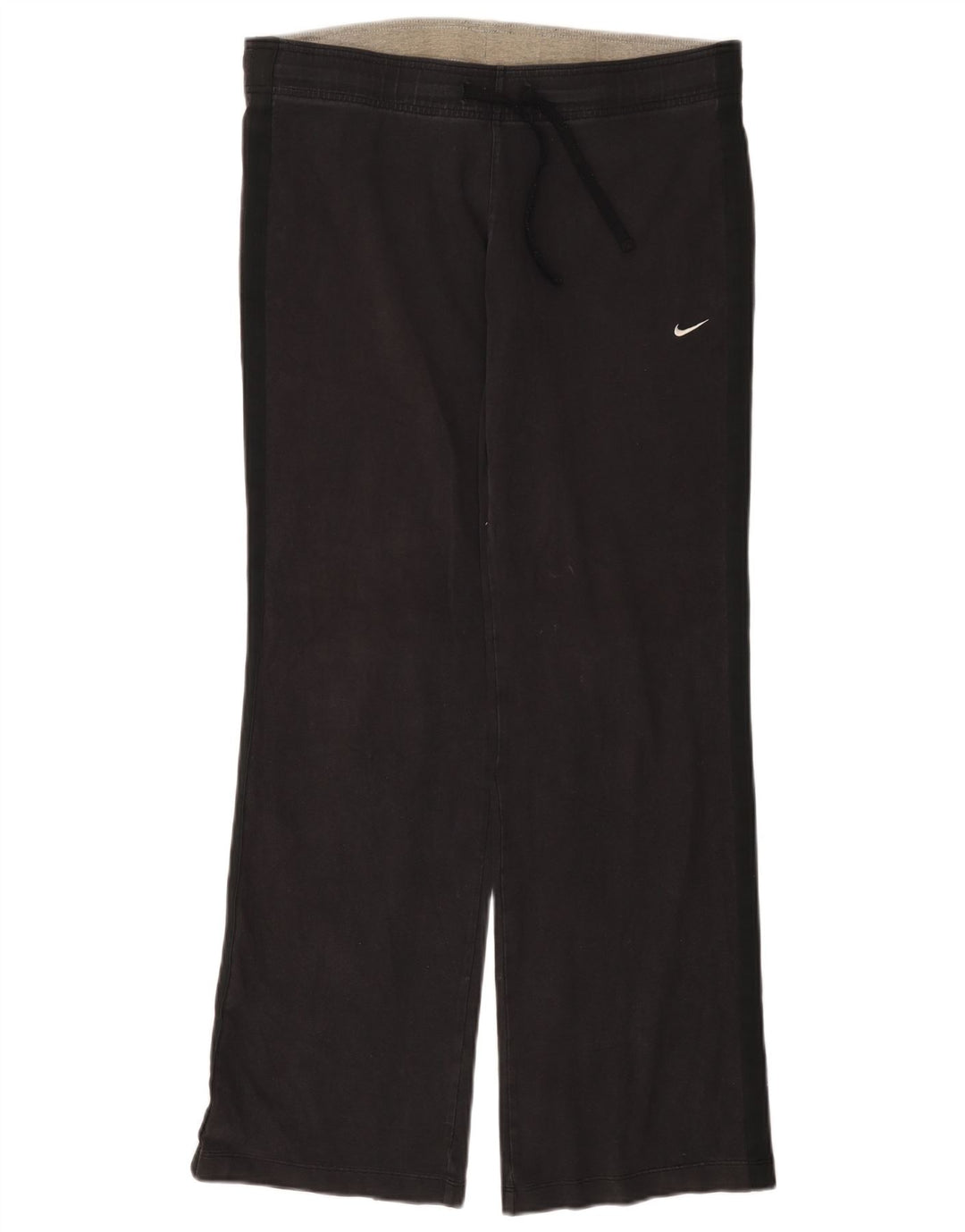 Ženske hlače za trenirku Nike UK 14 Srednje crni pamuk