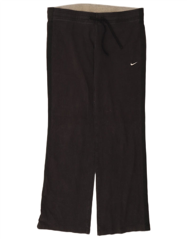 Ženske hlače za trenirku Nike UK 14 Srednje crni pamuk