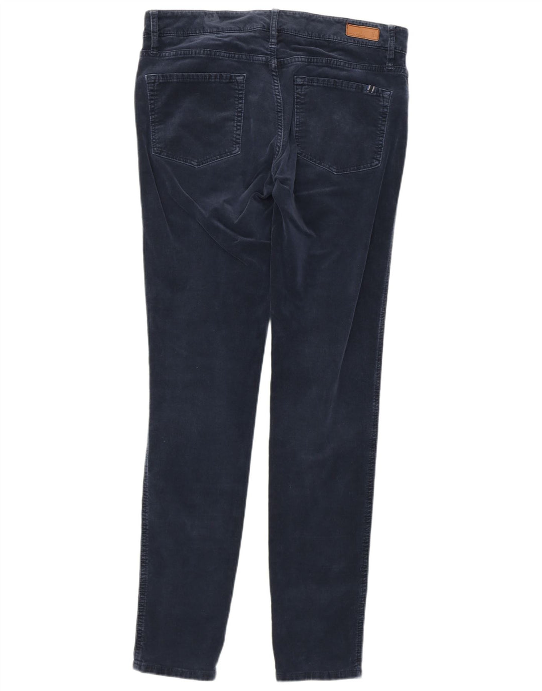 TOMMY HILFIGER Ženske Venice LW uske hlače od samta W30 L31 tamnoplave