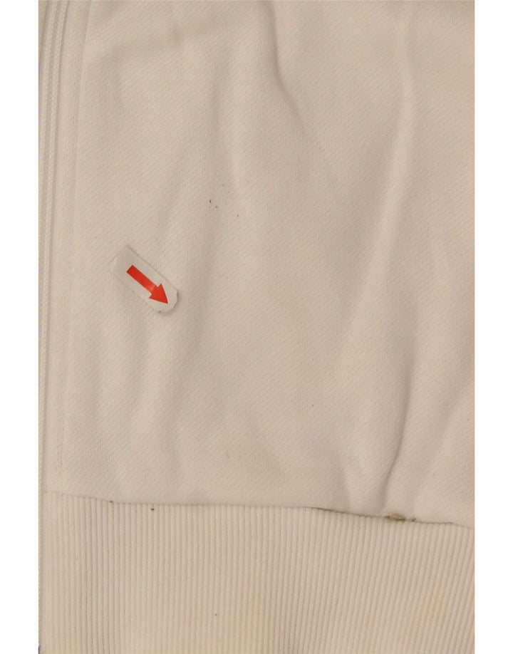 Puma muška gornja jakna trenirke Large White Colourblock Cotton