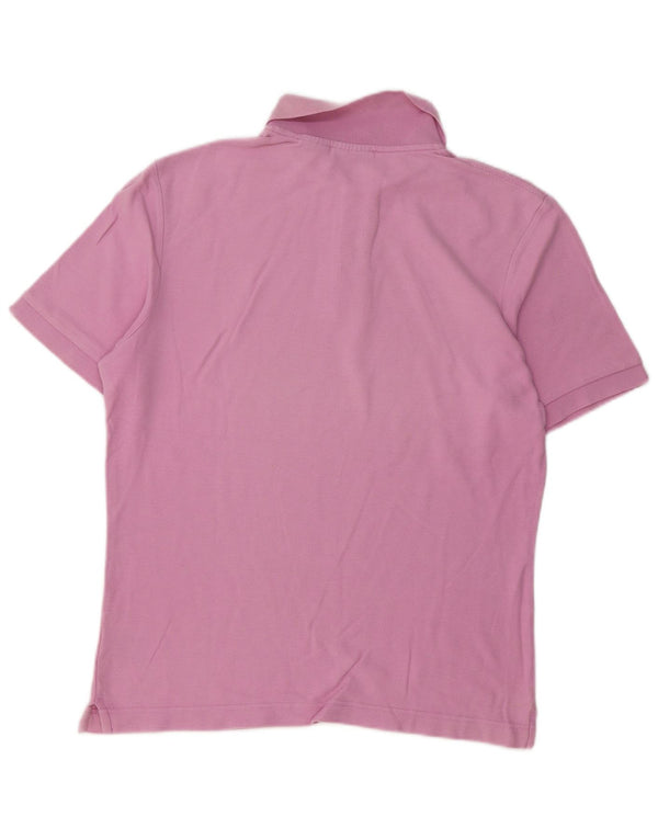 Fila muška polo majica mala ružičasta pamučna