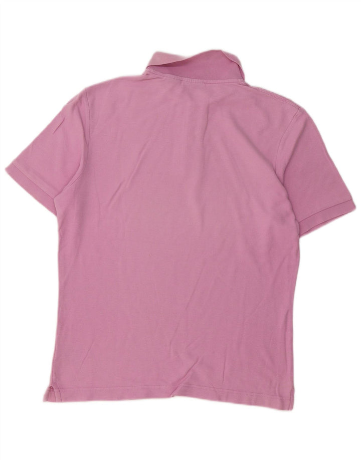 Fila muška polo majica mala ružičasta pamučna