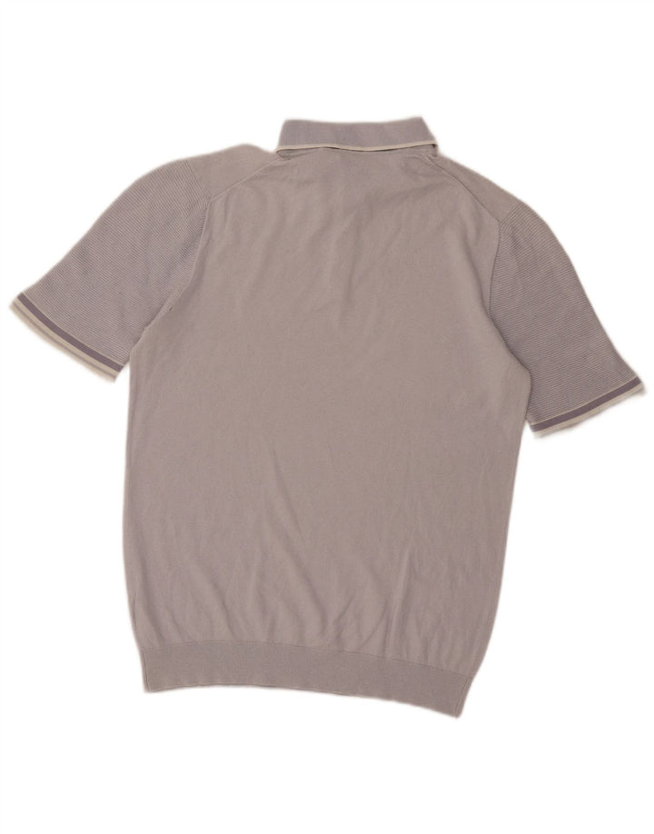 Reiss muška polo majica srednje sivi pamuk