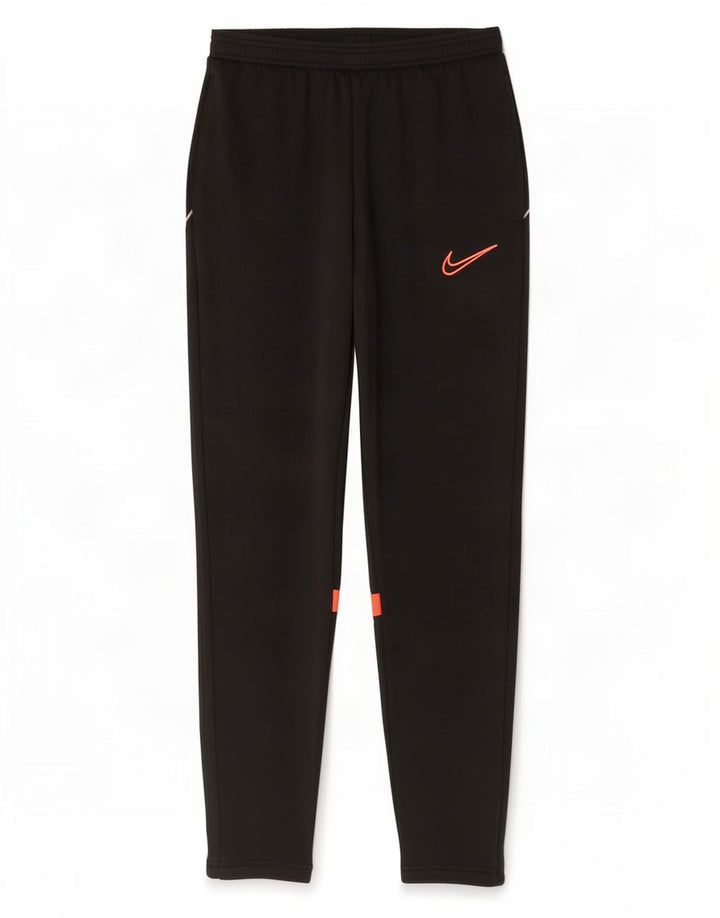 Nike muške Dri Fit hlače za trenirku srednje crne boje od poliestera