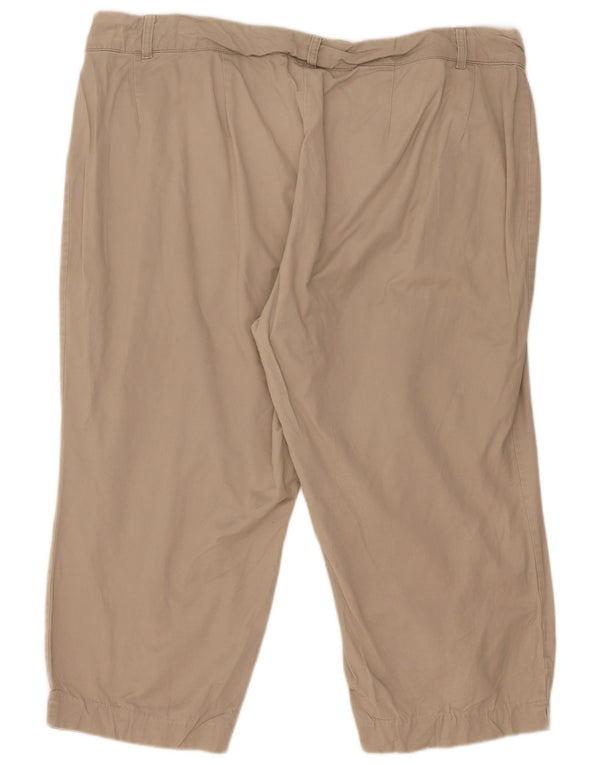 Marks & Spencer ženske autograph kapri hlače UK 18 XL W42 L22 sive