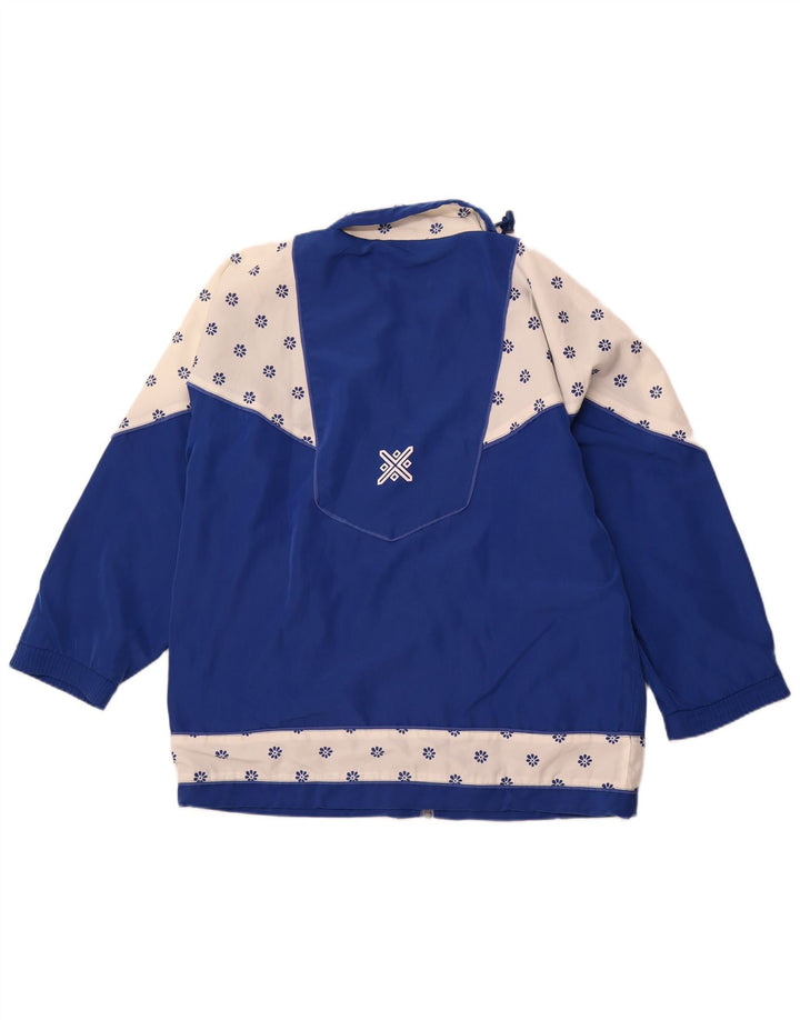 VINTAGE ženska gornja jakna od trenirke 2XL Retro u plavoj boji