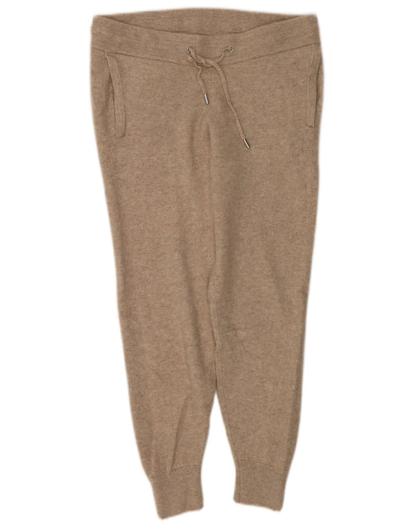 Ženske trenirke Reiss Joggers UK 12 srednje sive vune