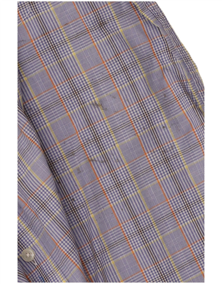 Eddie Bauer muška košulja XL plavi karirani pamuk