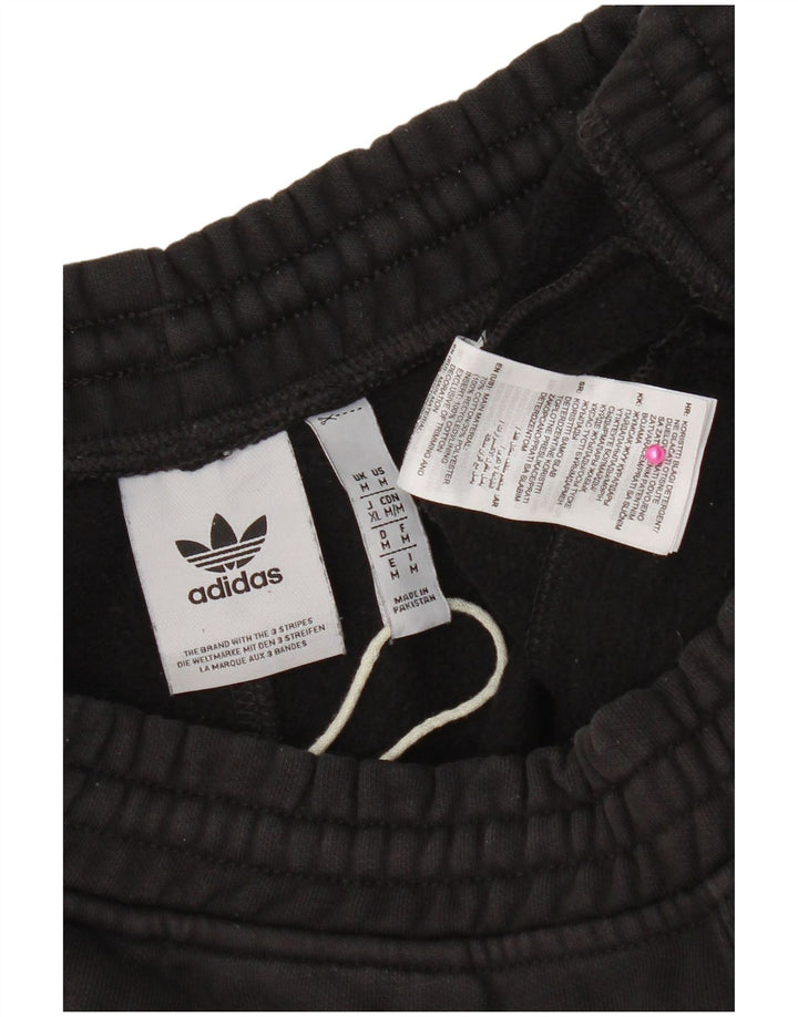 Adidas muške sportske kratke hlače srednje crne pamučne boje