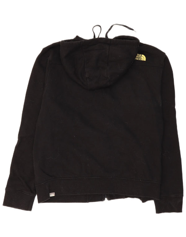 THE NORTH FACE muški pulover s kapuljačom s patentnim zatvaračem XL, crni pamuk