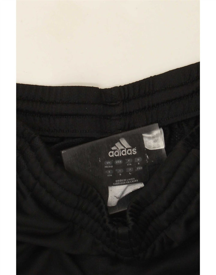 Adidas muške hlače za trenirku UK 38/40 Srednje crni poliester