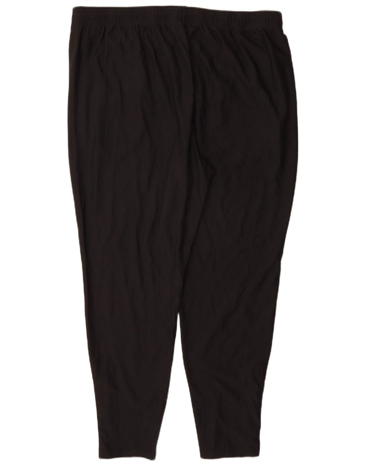 Under Armour muške Coupe Ajustee hlače za trenirku 2XL crni poliester