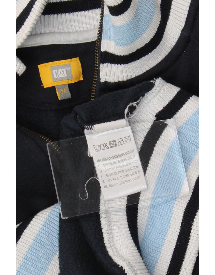 Gornja jakna trenirke Caterpillar za dječake 13-14 godina tamnoplava