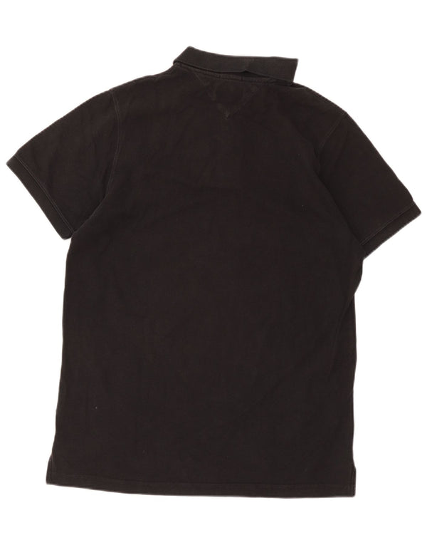 Tommy Hilfiger muška polo majica XL crni pamuk