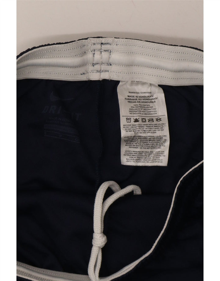 NIKE Womens Dri Fit Sport Shorts UK 10 Small Black Polyester Vintage Nike and Second-Hand Nike from Messina Hembry 