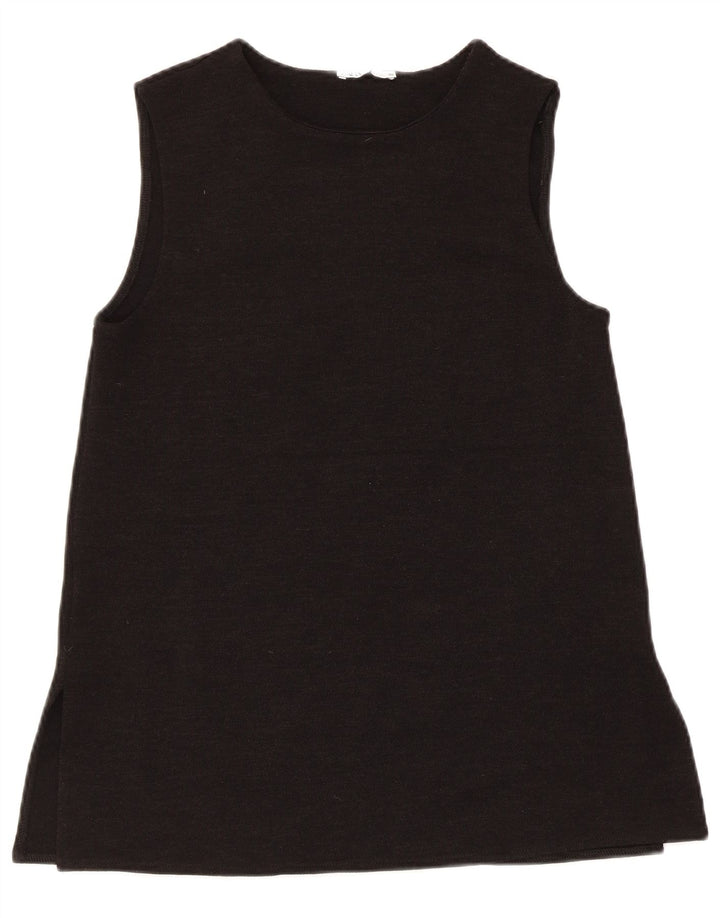 Zara ženski prsluk Top UK 10 Small Black