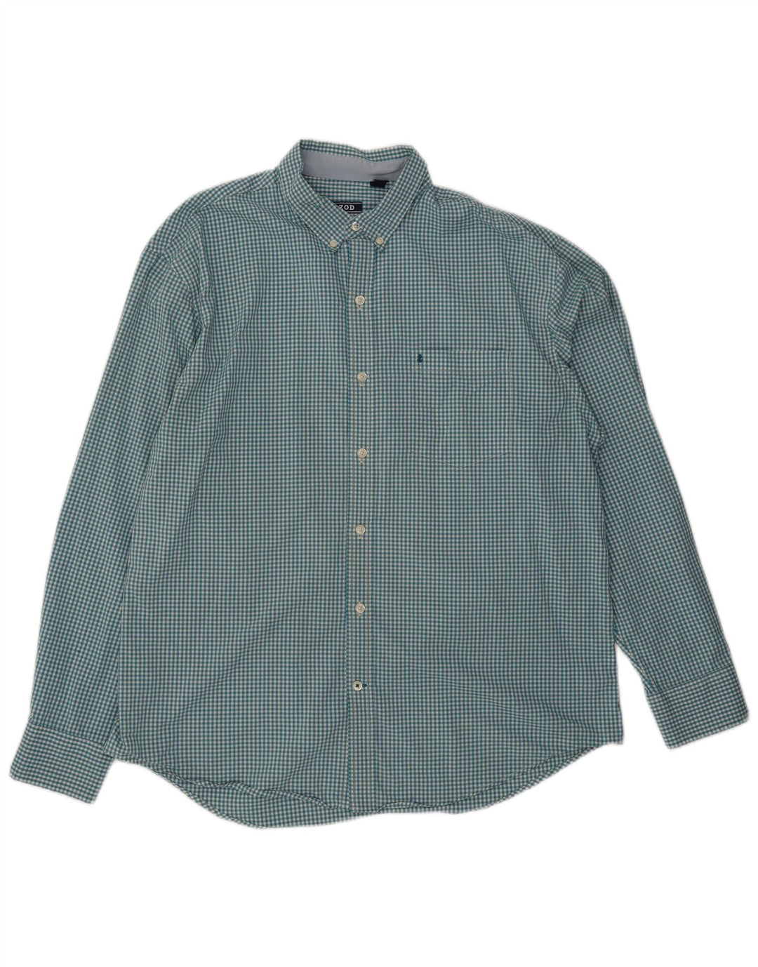 Izod muška košulja Large Blue Gingham pamuk