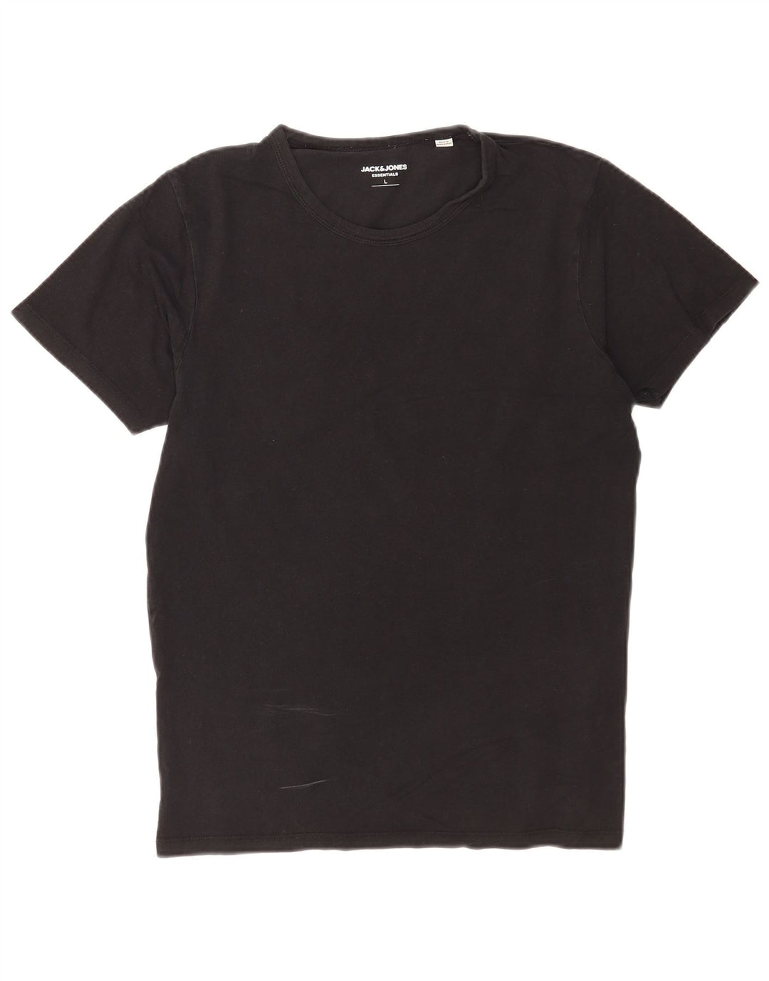Jack & Jones muška majica kratkih rukava Veliki crni pamuk