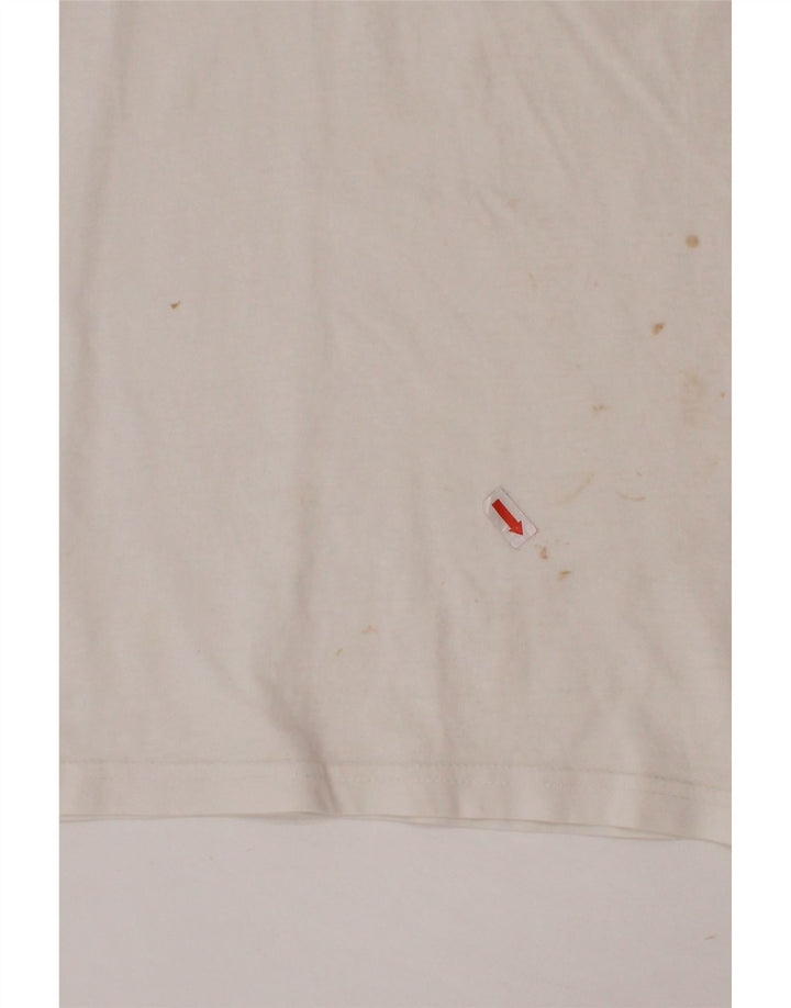 ELLESSE Majica kratkih rukava s grafičkim motivima ELLESSE, bijela za 11-12 godina