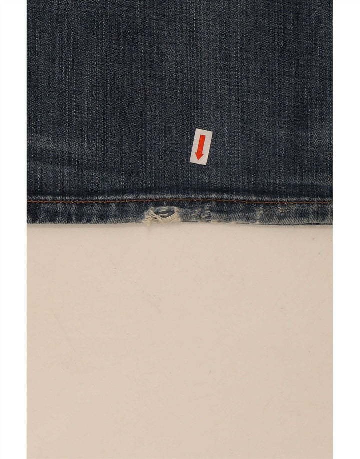 Muške traperice Tommy Hilfiger Bootcut W38 L34 tamnoplavi pamuk
