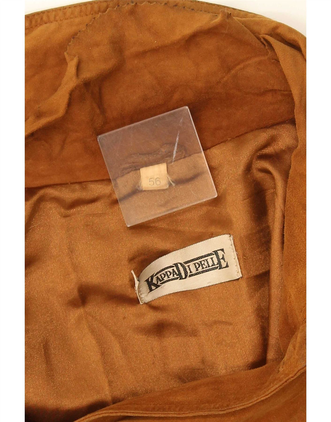 Vintage muška bomber jakna od brušene kože IT 56 3XL smeđa koža