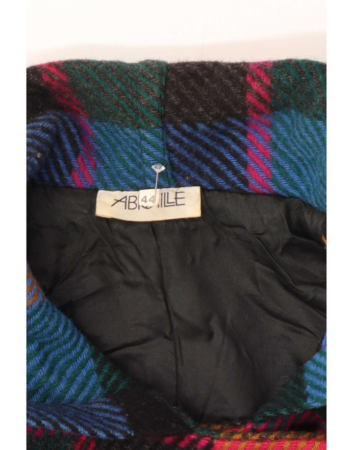 Vintage ženski kaput s kapuljačom na dvoredno kopčanje EU 44 XL u više boja